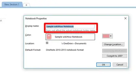 Image titled Change the Tab Colors in OneNote 2013 Method 1 Step 3.png