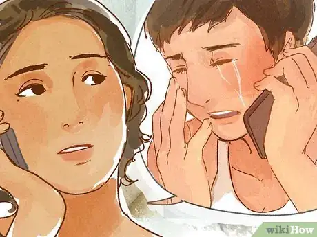 Image titled Offer Help and Support to a Widowed Mother Step 1