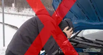 Survive in a Car Submerged in Snow