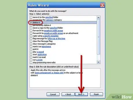 Image titled Stop Male Enhancement Spam on Outlook or Vista Mail Step 10