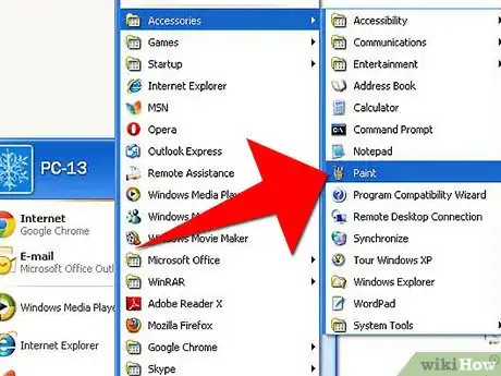Image titled Draw a Flower in Microsoft Paint Step 1