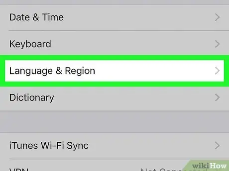 Image titled Change the Language on Skype on iPhone or iPad Step 3