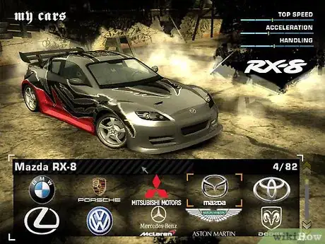 Image titled Play Need for Speed Most Wanted on PS2 Step 10Bullet15