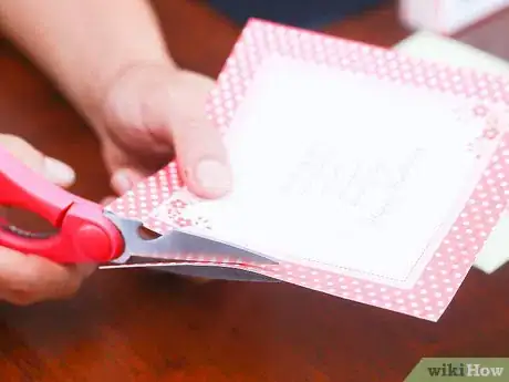 Image titled Make a Gift Box out of a Greeting Card Step 20