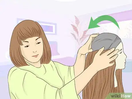 Image titled Make a U‐Part Wig Step 11