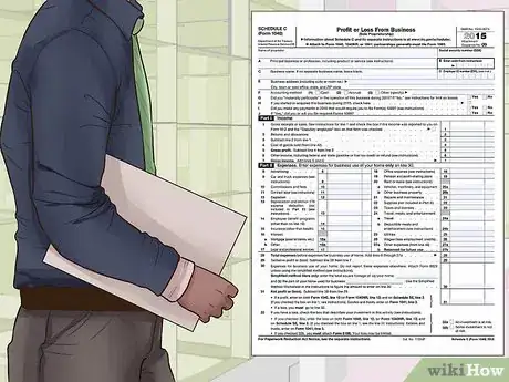 Image titled File Taxes As a Published Writer Step 2