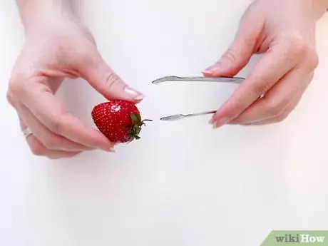 Image titled Hull Strawberries Step 3