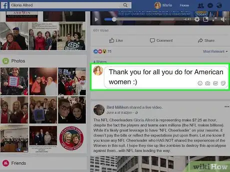 Image titled Contact Gloria Allred Step 5