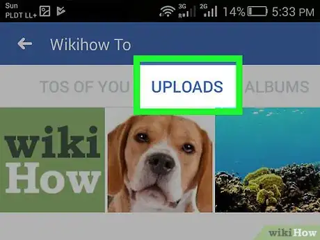 Image titled Make Facebook Pictures Private on Android Step 5