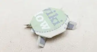 Make a Turtle out of a Dollar Bill