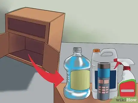 Image titled Install Sliding Shelves in Kitchen Cabinets Step 6