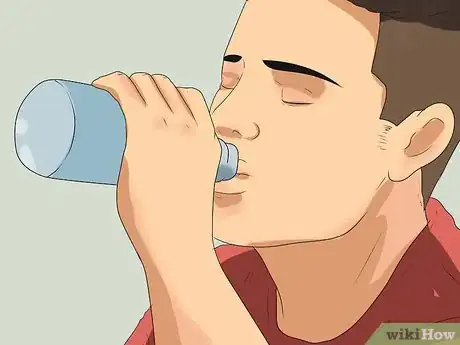 Image titled Lose Belly Fat by Drinking Water Step 1