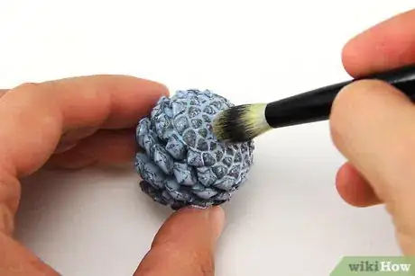 Image titled Make Zinnia Flower Pine Cones Step 8