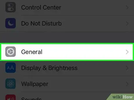 Image titled Change the Braille Screen Input on an iPhone Step 2