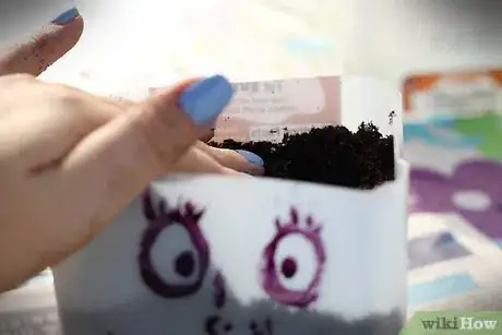 Image titled Make a Planter out of an Old Milk Jug Step 7