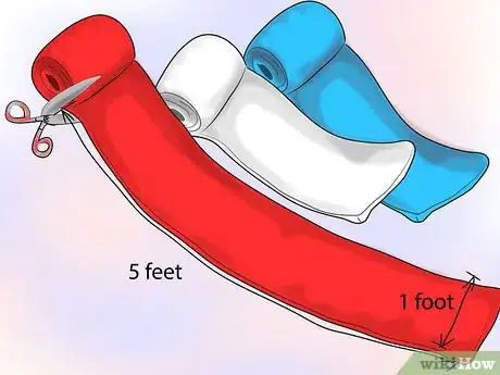 Image titled Make a Fringed Fleece Scarf Step 2