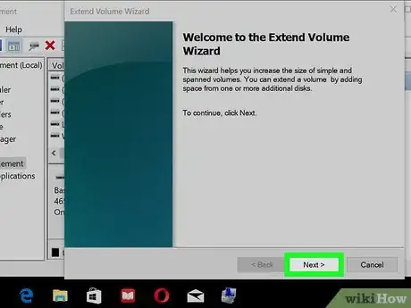 Image titled Extend System Volume Step 9