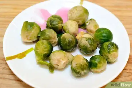 Image titled Lessen the Strong Taste of Brussels Sprouts Step 4