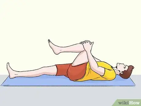 Image titled Stretch Legs After Skiing Step 12