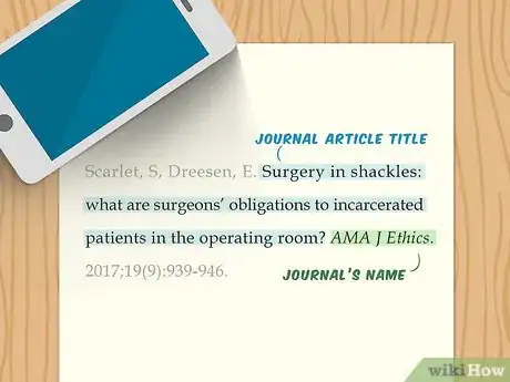 Image titled Cite in AMA Style Step 6