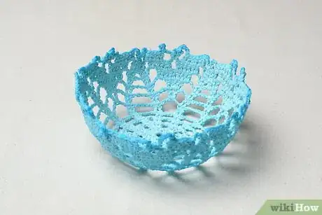 Image titled Make a Lace Doily Bowl Final