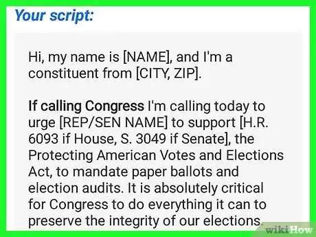 Image titled Use the 5 Calls App on Android Step 8