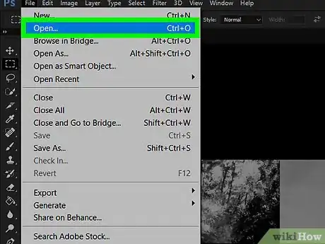 Image titled Save Layers in Photoshop on PC or Mac Step 1