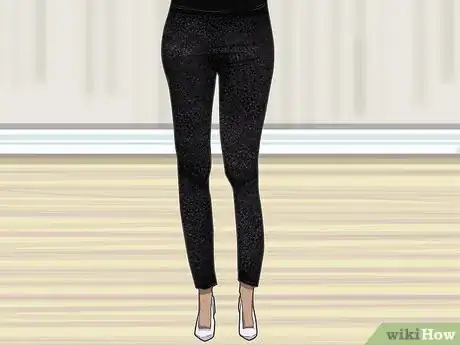 Image titled Wear Sequin Pants Step 1