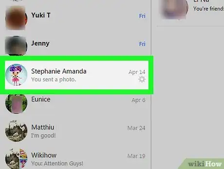 Image titled Hide Messages You Have Read on Facebook Messenger on a PC or Mac Step 9