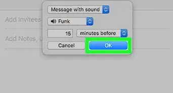 Set an Alarm on Your Mac