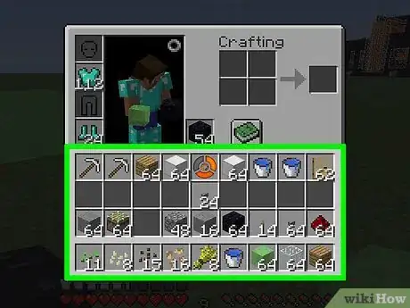 Image titled Make a Levitating House in Minecraft Step 1