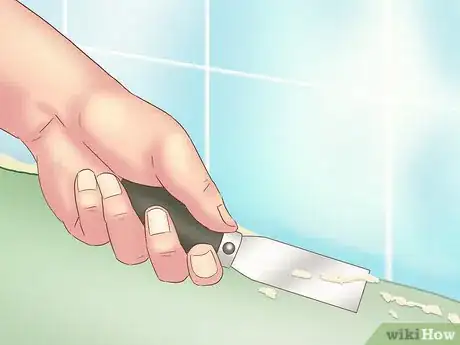 Image titled Remove Old Caulking Step 6