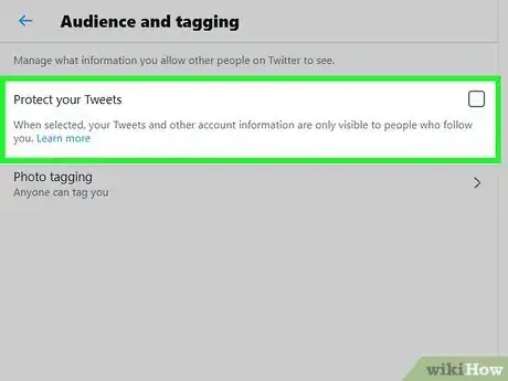 Image titled Make Your Twitter Account Private Step 9