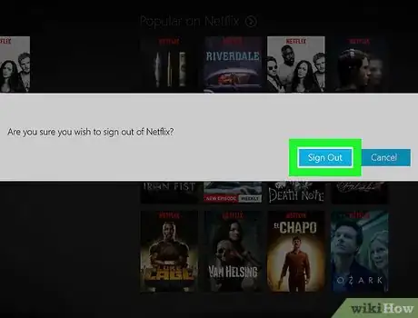 Image titled Log Out of Netflix on Windows 8 Step 12