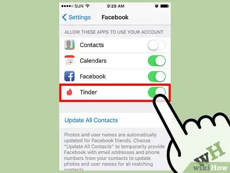 Image titled Deactivate Tinder Account Using iOS Devices Step 9