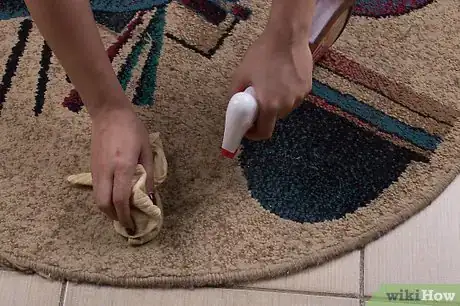 Image titled Remove Cat Hairball Stains from Carpet Step 1