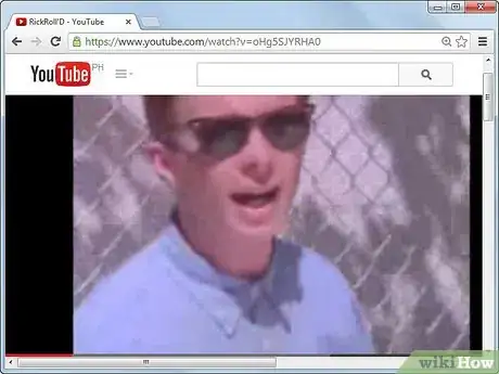 Image titled Avoid Being Rickrolled Step 1