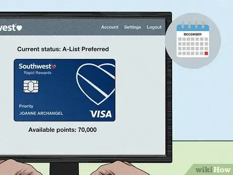 Image titled Earn Tier Qualifying Points on Southwest Step 13