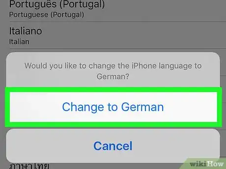 Image titled Change the Language on Skype on iPhone or iPad Step 7