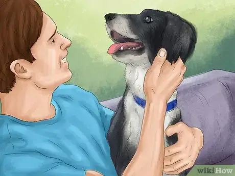 Image titled Feel Comfortable Around Big Dogs Step 6