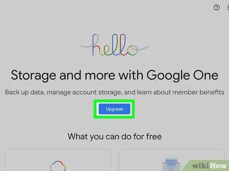 Image titled Use Google One Step 3