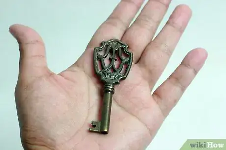 Image titled Frame Old Keys to Use As Artwork Step 2