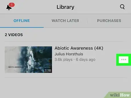 Image titled Delete a Video on Vimeo on iPhone or iPad Step 9