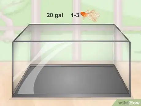 Image titled Set up a Planted Goldfish Aquarium Step 1