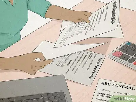 Image titled Pay for Funeral Expenses Step 9