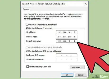 Image titled Make Your Own Ethernet Cable and Set up a Network Between Two Laptops Using Ethernet Cable Step 14Bullet10