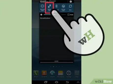 Image titled Activate and Use Mobile Hotspot for Samsung Galaxy Devices Step 1