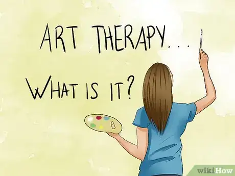 Image titled Do Art Therapy Step 1