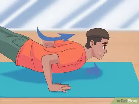 Image titled Do the Worm Step 5