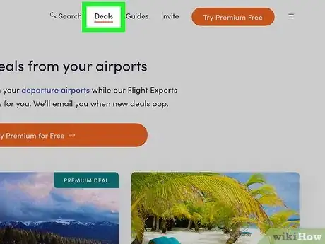 Image titled Use Scott's Cheap Flights to Save on Airfare Step 12